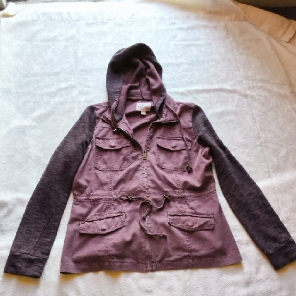 Others Follow Women's Plum Utility Jacket
